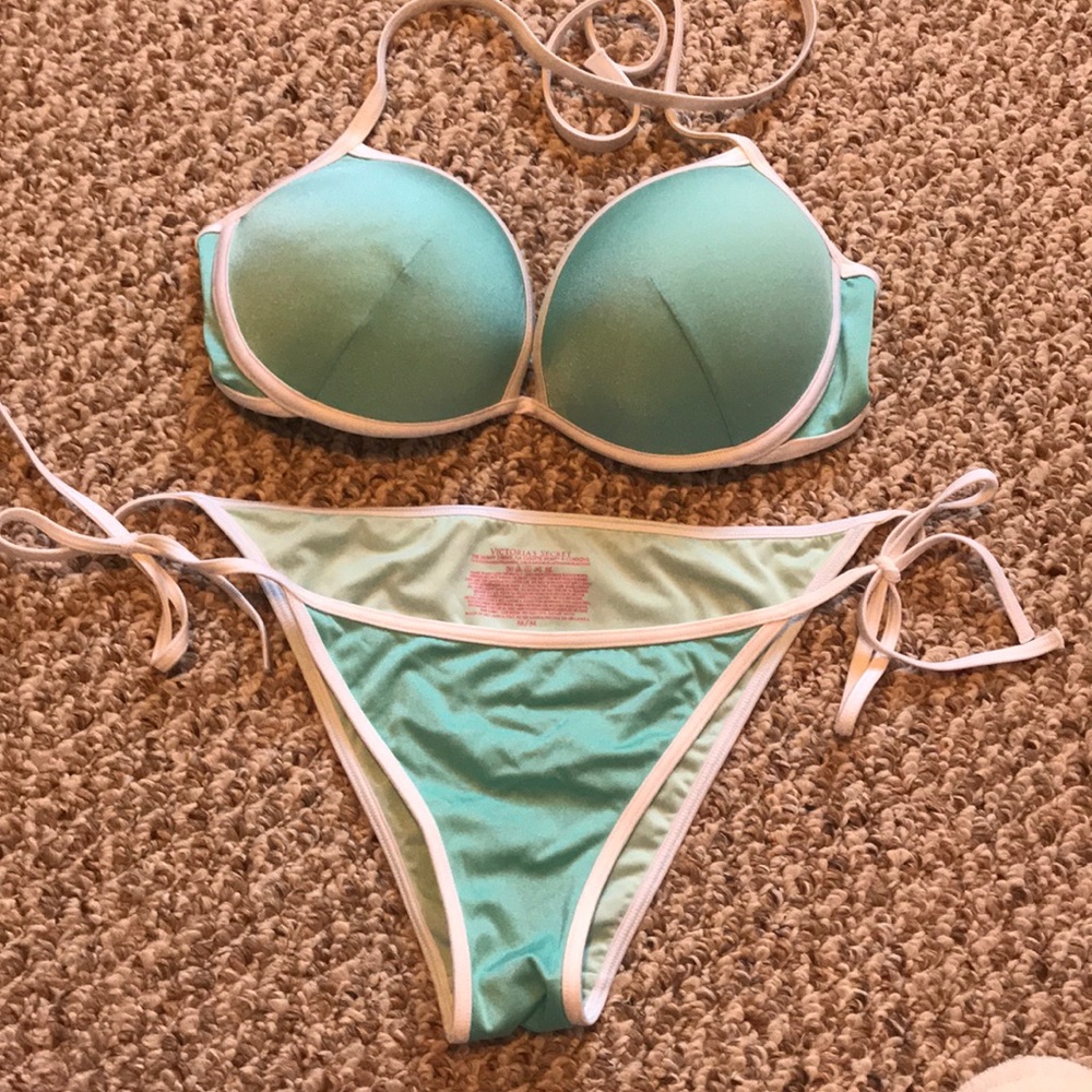 Victoria's Secret Sexy Contrast Piping bikini
